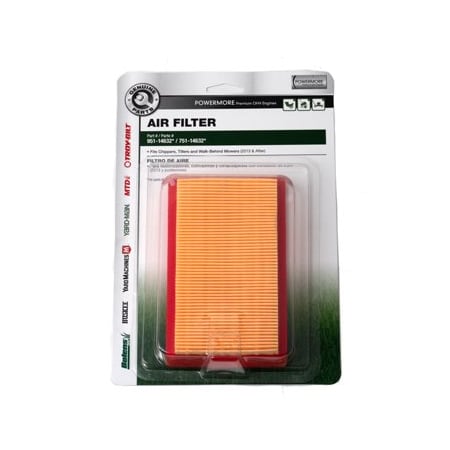 Arnold MTD 2013 Air Filter 490-200-M075